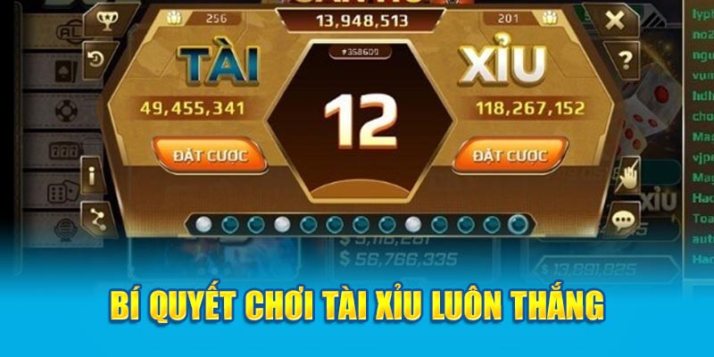 Bí quyết chơi tài xỉu là gì 